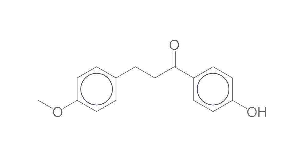 4'-Hydroxy-4-methoxydihydrochalcone, min. 95 %, 50 mg - Luminix Health