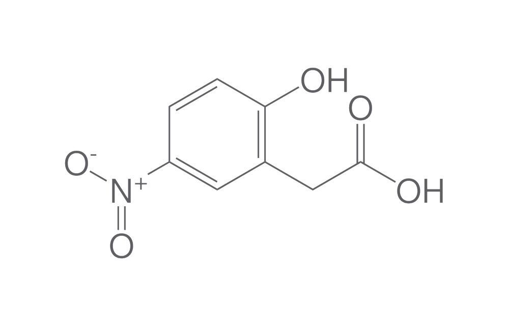 2-Hydroxy-5-nitrophenylacetic acid, min. 95 %, 1 g - Luminix Health