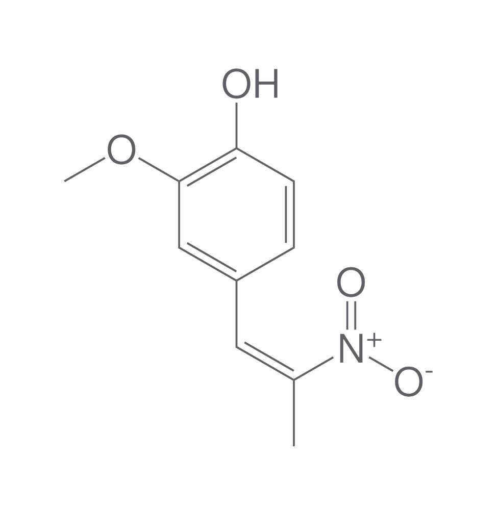 1-(4-Hydroxy-3-methoxyphenyl)-2-nitropro, pene, 250 mg - Luminix Health