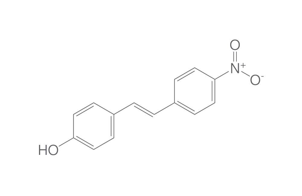 4'-Hydroxy-4-nitrostilbene, min. 95 %, 5 g - Luminix Health
