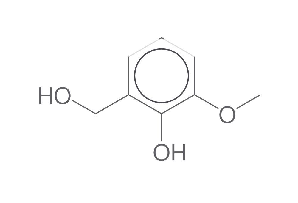 2-Hydroxy-3-methoxybenzyl alcohol, min. 95 %, 5 g - Luminix Health