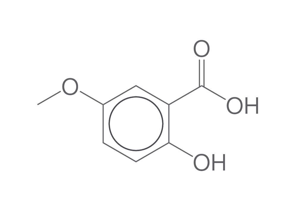 6-Hydroxy-3-anisic acid, min. 95 %, 100 g - Luminix Health