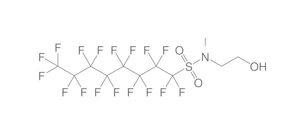 Heptadecafluoro-N-(2-hydroxyethyl)-N-met, hyloctanesulphonamide, 25 mg - Luminix Health