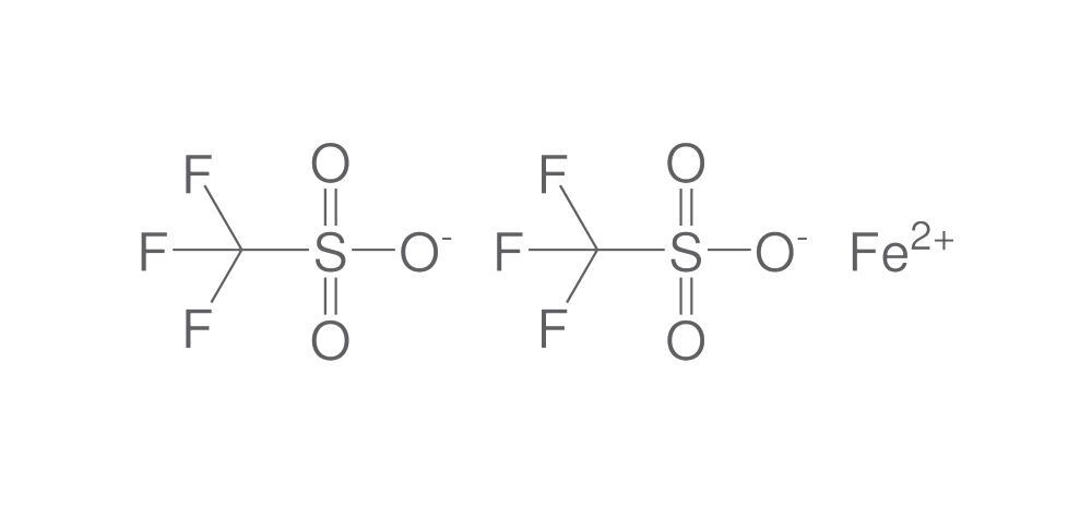 Iron(II) trifluoromethanesulfonate, 25 g - Luminix Health