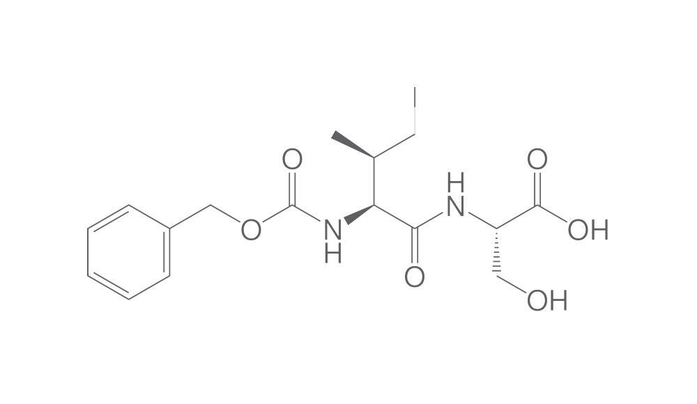 Z-Ile-Ser-OH, 1 g - Luminix Health
