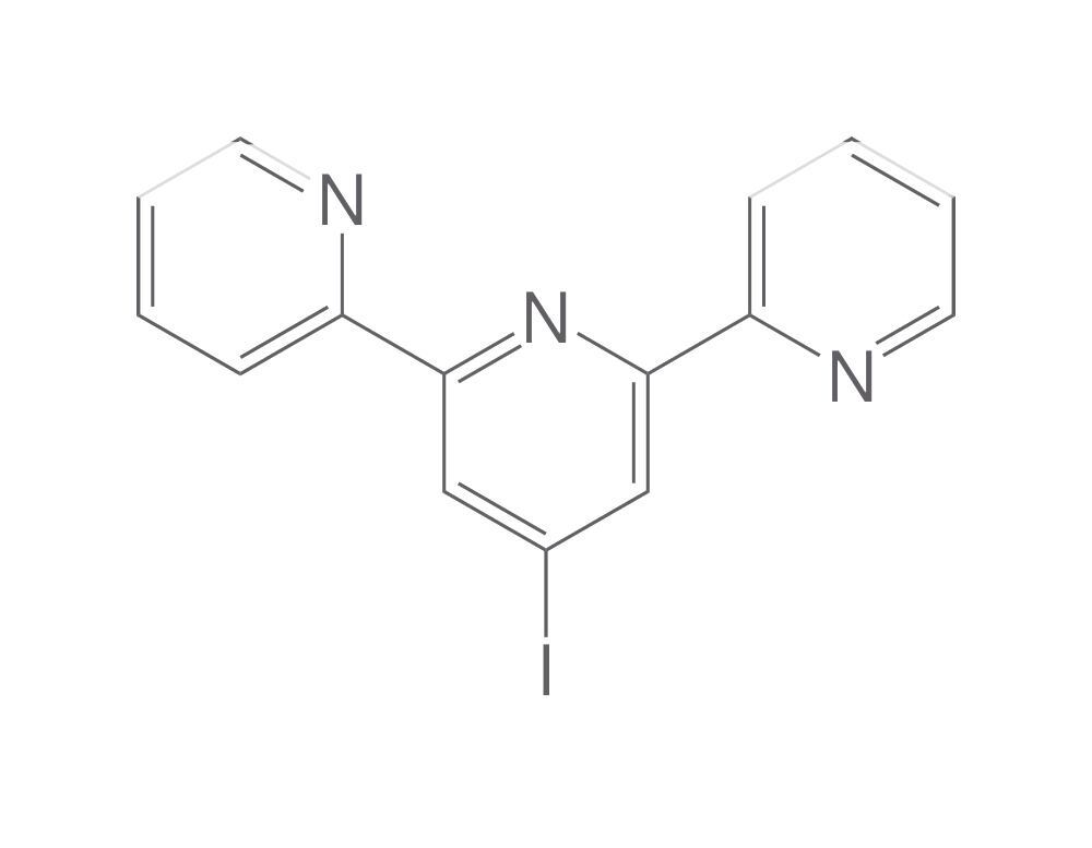 4'-Iodo-2,2',6',2''-terpyridine, min. 95 %, 100 mg - Luminix Health