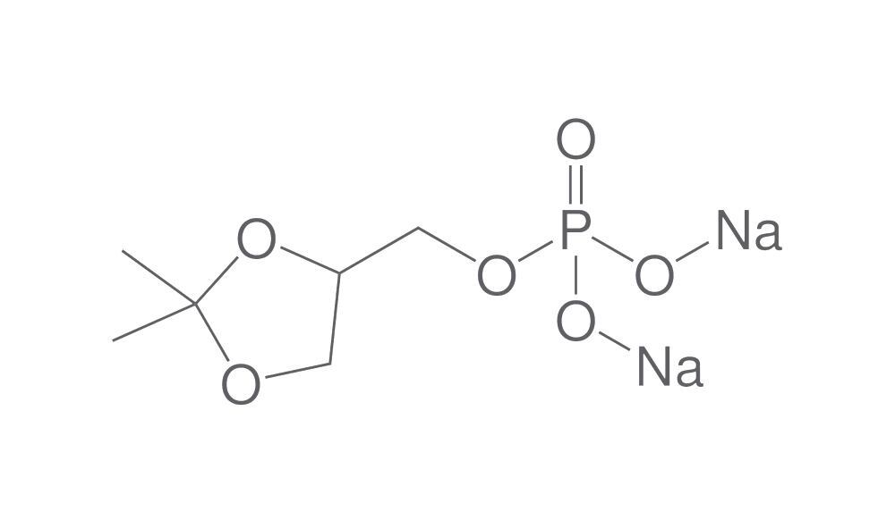 1,2-Isopropylidene-sn-glycero-3-phosphat, e disodium, 50 mg - Luminix Health