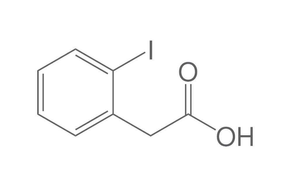 2-Iodophenylacetic acid, min. 95 %, 50 g - Luminix Health