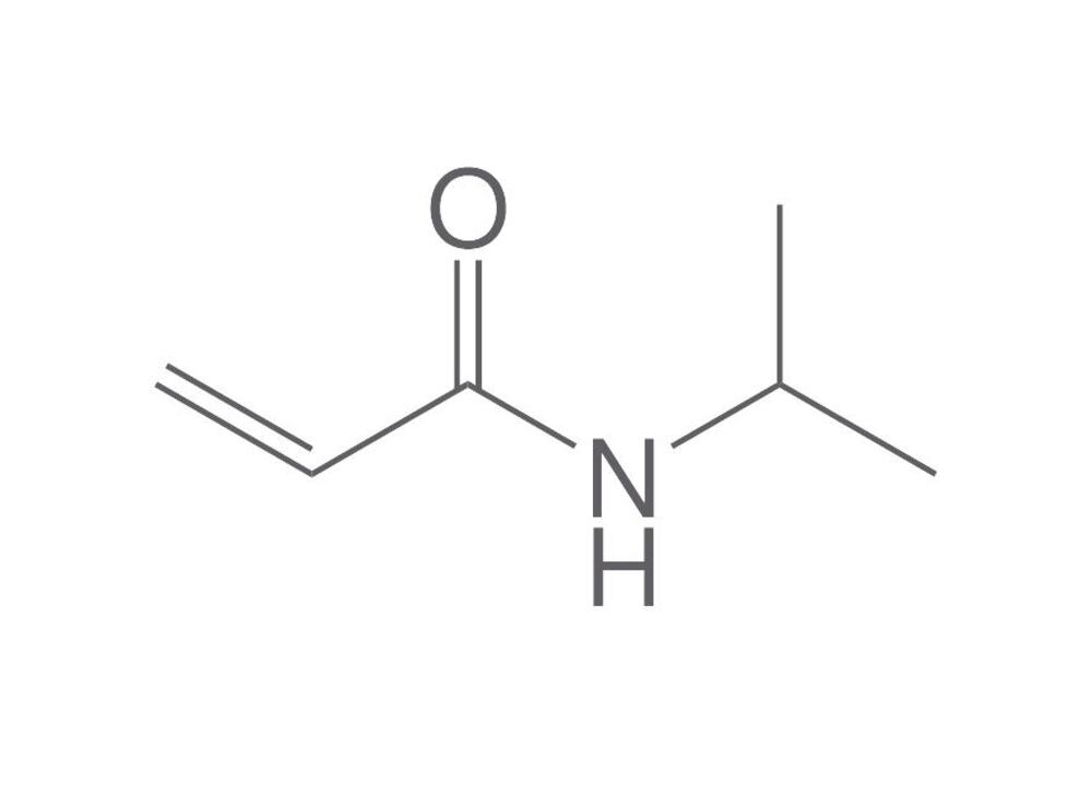 N-Isopropylacrylamide, min. 95 %, 250 g - Luminix Health