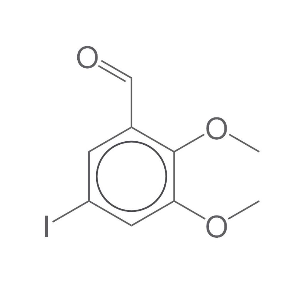 5-Iodo-2,3-dimethoxybenzaldehyde, min. 95 %, 250 mg - Luminix Health