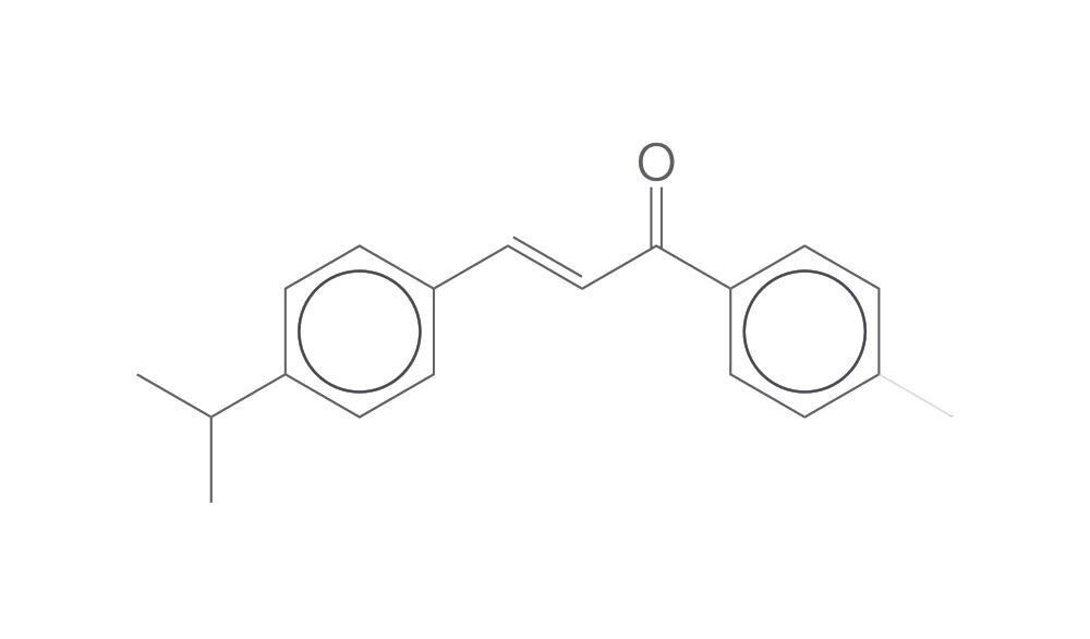 4-Isopropyl-4'-methylchalcone, min. 95 %, 50 mg - Luminix Health