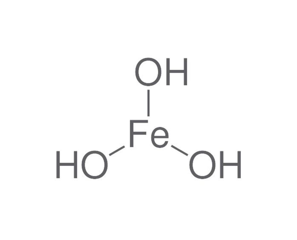 Iron hydroxide, 250 g - Luminix Health