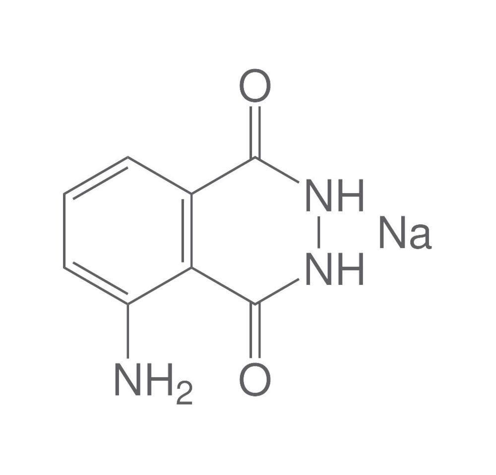Luminol sodium salt, 10 g - Luminix Health