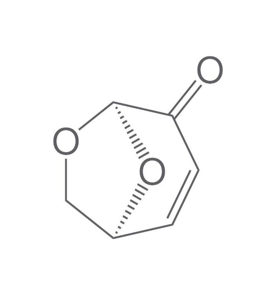 Levoglucosenone, min. 95 %, 250 mg - Luminix Health