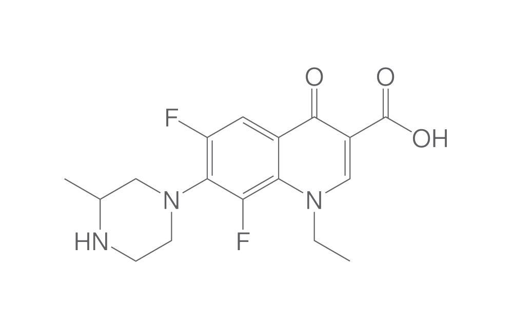 Lomefloxacin, min. 95 %, 1 g - Luminix Health