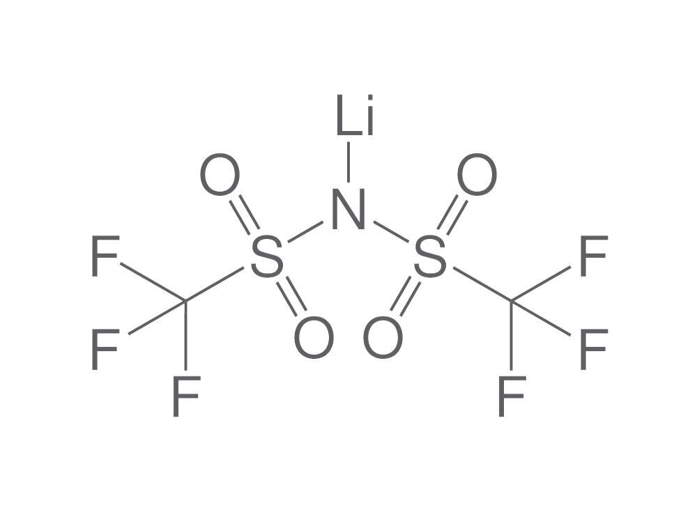 Lithium bis(trifluoromethanesulfonimide), 10 g - Luminix Health