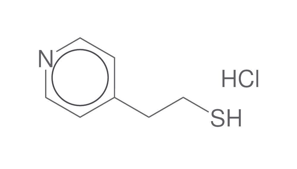 4-Mercaptoethylpyridine hydrochloride, min. 97 %, 25 g - Luminix Health