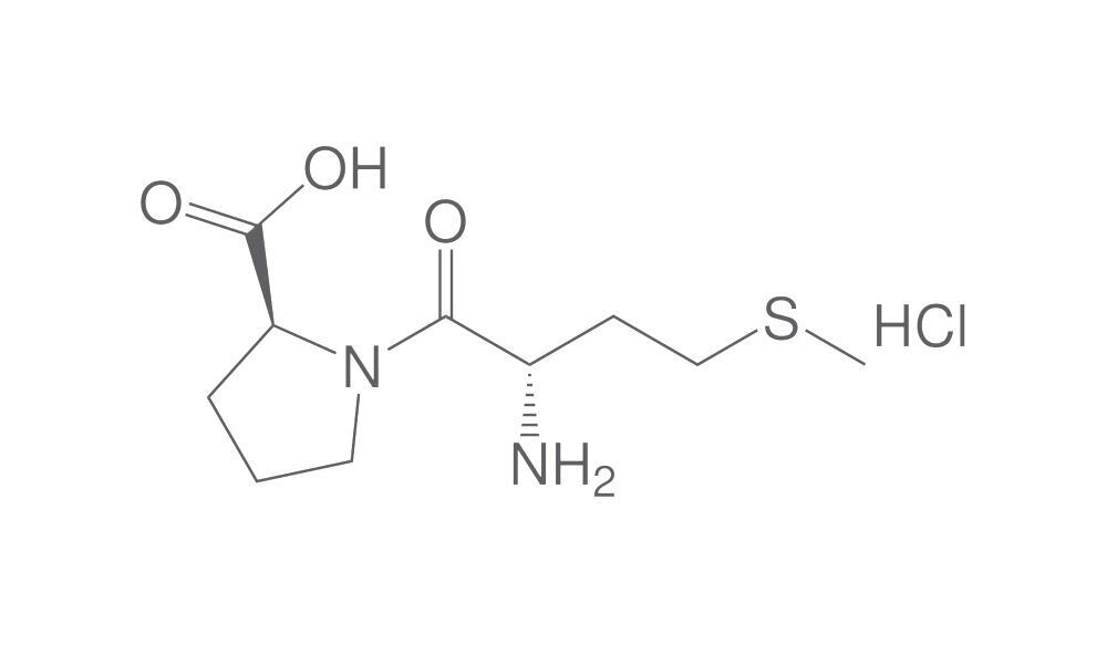 H-Met-Pro-OH·HCl, min. 95 %, 50 mg - Luminix Health