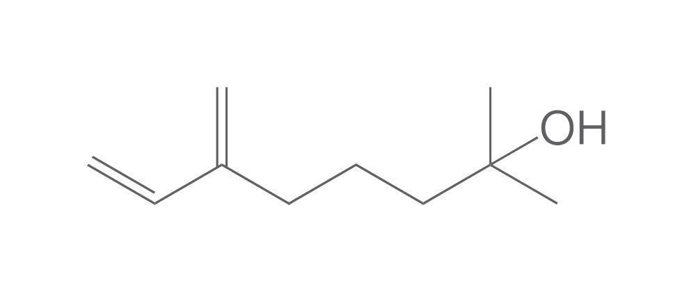2-Methyl-6-methylene-7-octen-2-ol, min. 85 %, 25 g - Luminix Health