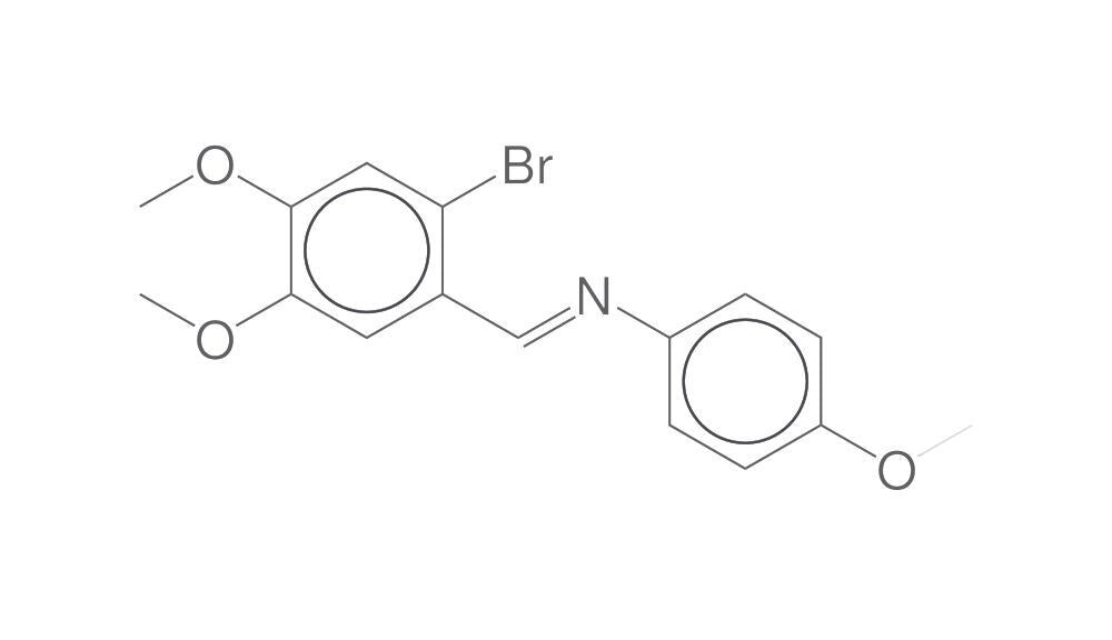 (4-Methoxyphenyl)-(2,4,5-trimethoxybenzy, lidene)-amine, 100 mg - Luminix Health