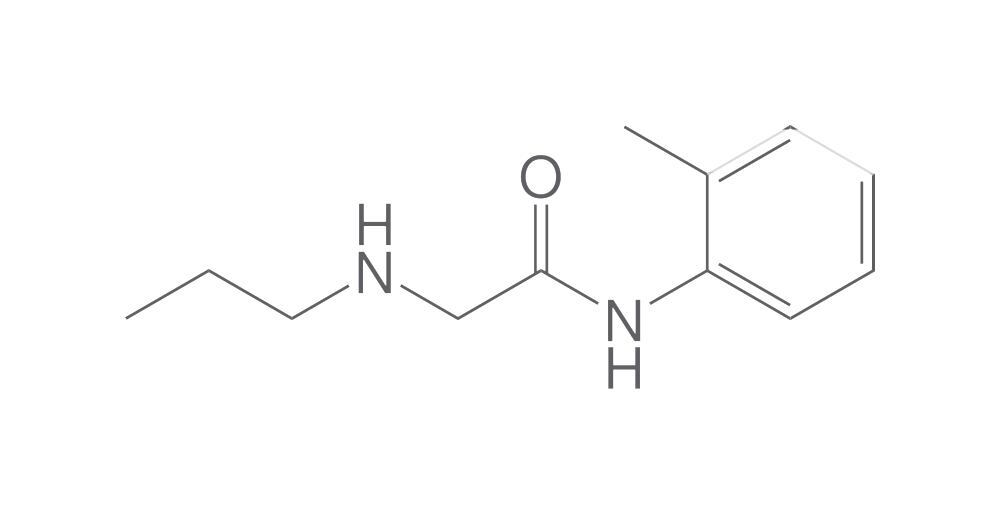 N-(2-Methylphenyl)-2-(propylamino)-aceta, mide, 25 mg - Luminix Health