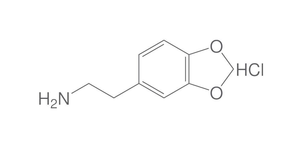 3,4-Methylenedioxyphenethylamine hydroch, loride, 1 g - Luminix Health