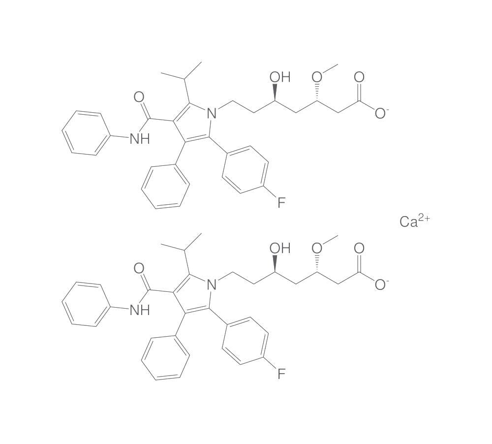 O-Methyl atorvastatin calcium, min. 95 %, 1 mg - Luminix Health