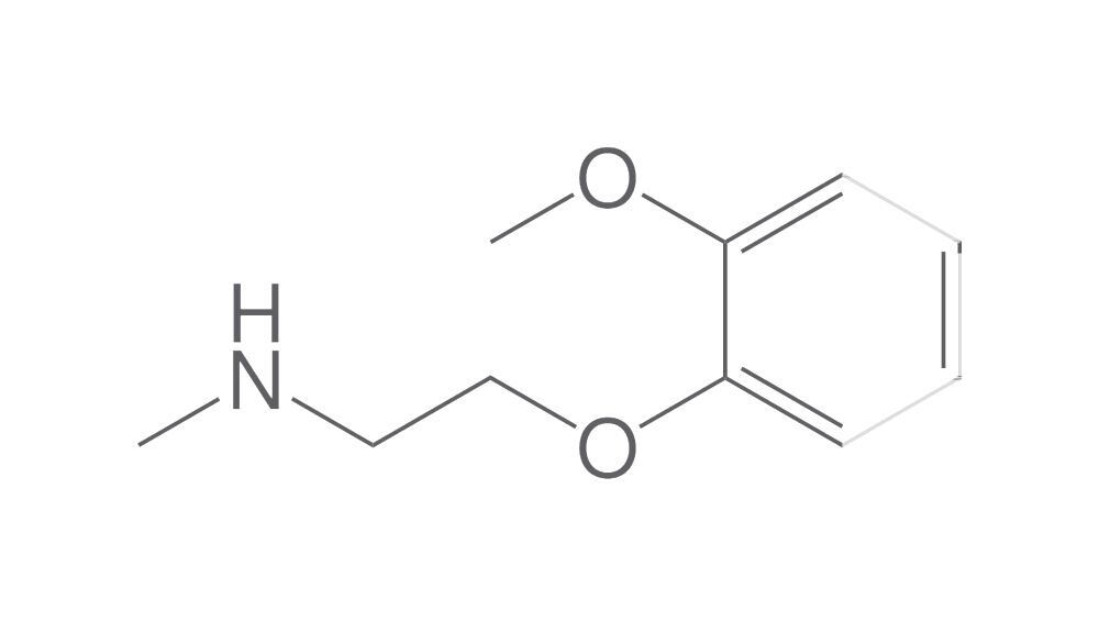2-(2-Methoxyphenoxy)-N-methylethanamine, min. 95 %, 500 mg - Luminix Health