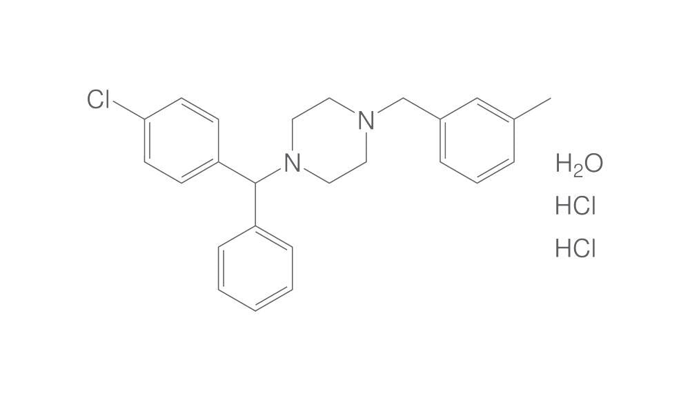 Meclizine dihydrochloride monohydrate, min. 95 %, 25 g - Luminix Health