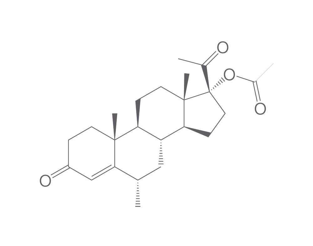 Medroxy progesterone 17-acetate, min. 95 %, 25 g - Luminix Health