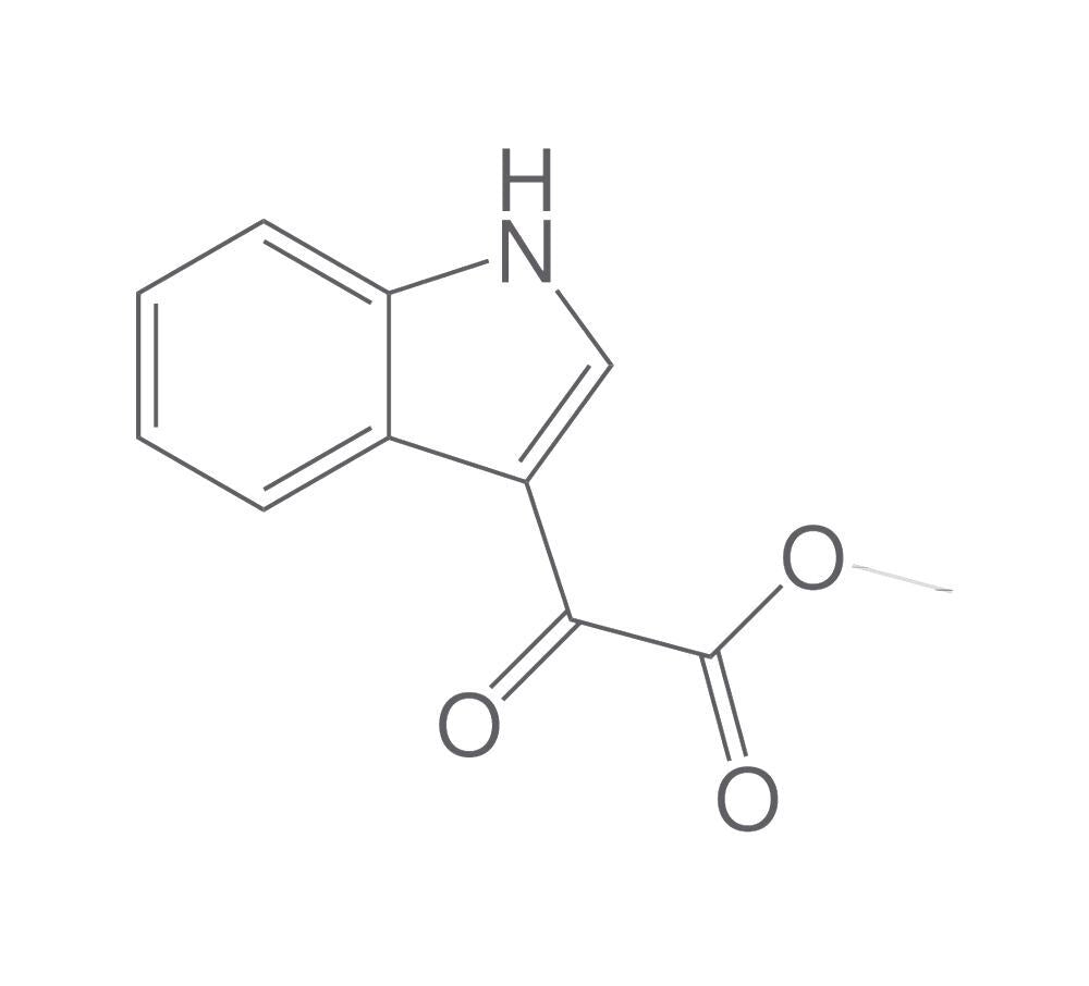 Methyl indolyl-3-glyoxylate, min. 95 %, 10 g - Luminix Health