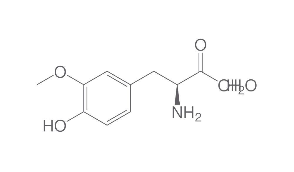 3-O-Methyl L-DOPA monohydrate, min. 95 %, 50 mg - Luminix Health