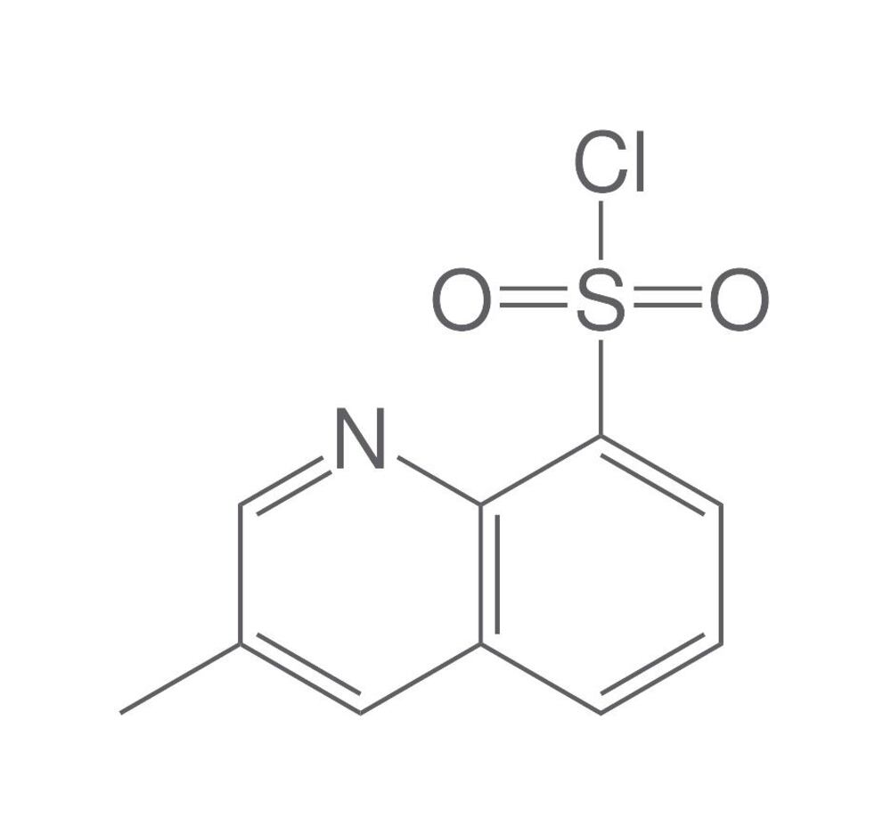 3-Methyl-8-quinolinesulfonyl chloride, 25 g - Luminix Health