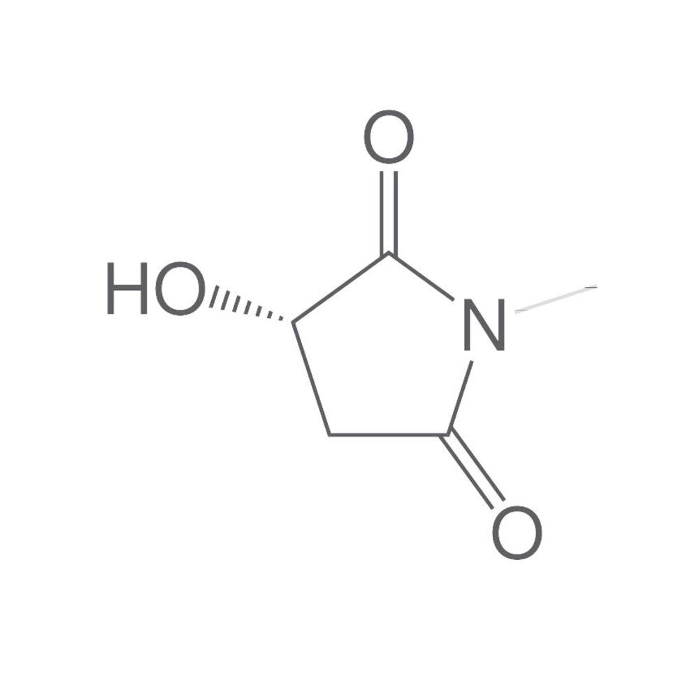 (S)-N-Methylhydroxysuccinimide, min. 95 %, 100 mg - Luminix Health