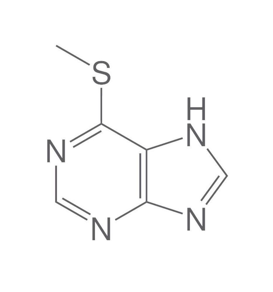 6-Methylmercaptopurine, min. 95 %, 1 g - Luminix Health