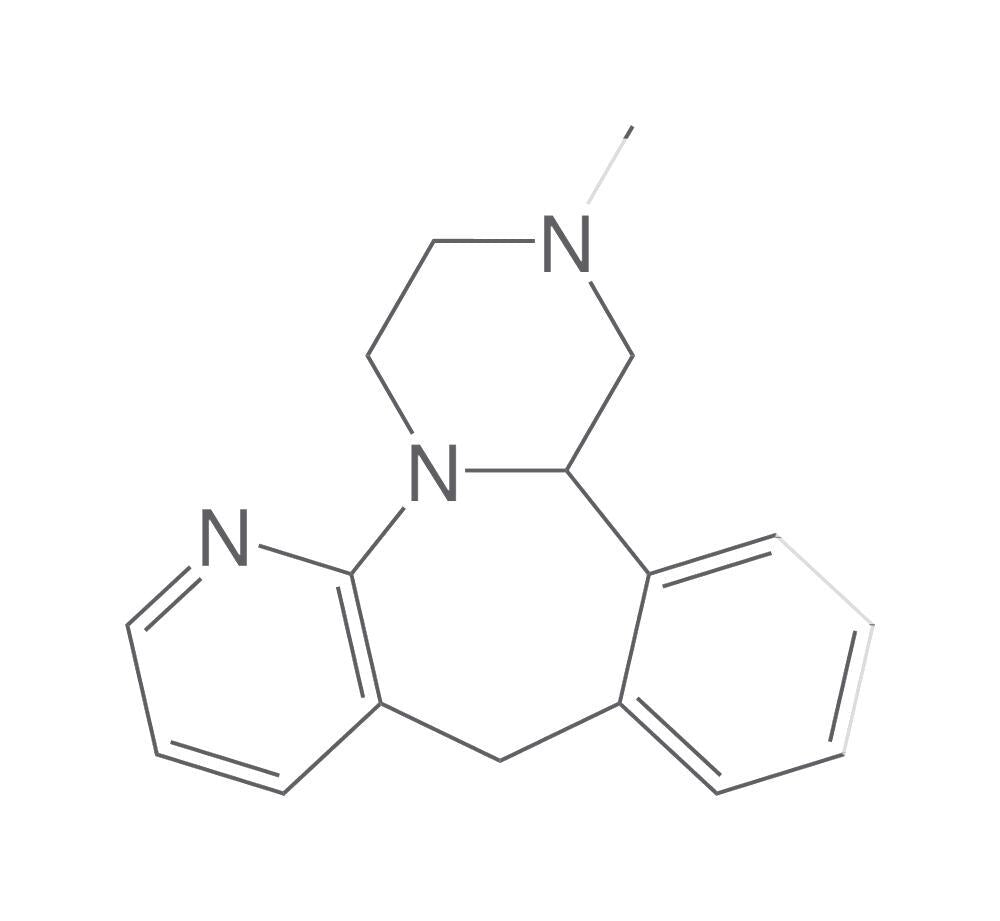 Mirtazapine, min. 95 %, 1 g - Luminix Health