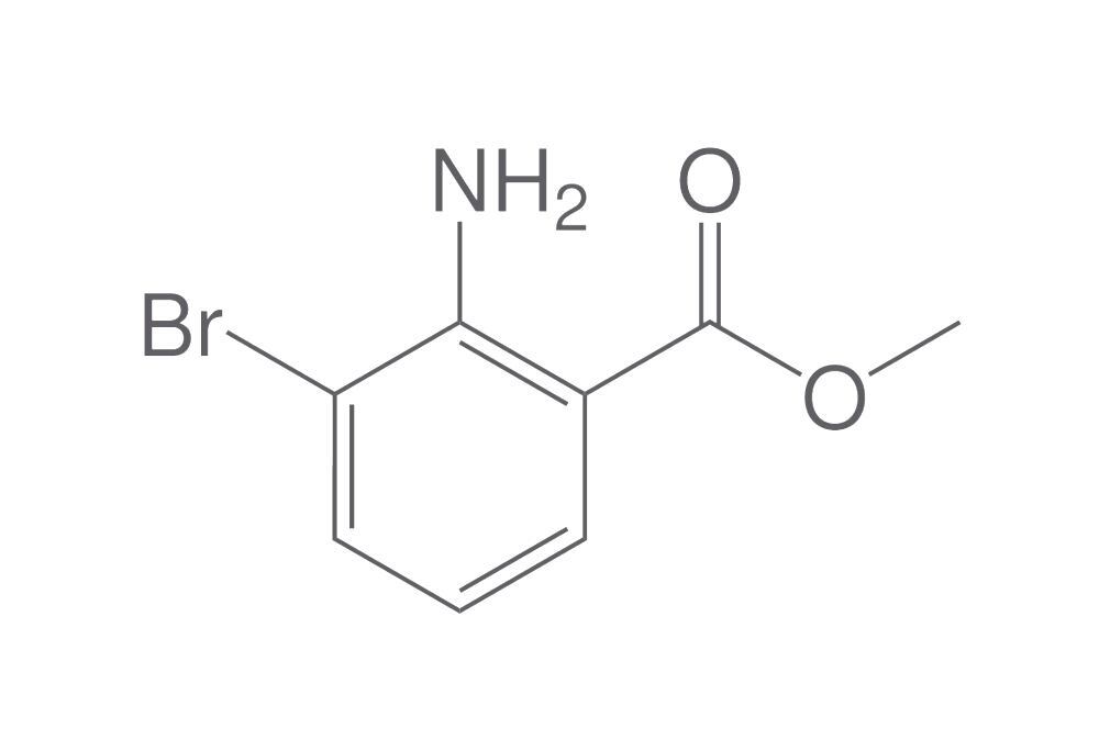 Methyl 2-amino-3-bromobenzoate, min. 95 %, 1 g - Luminix Health