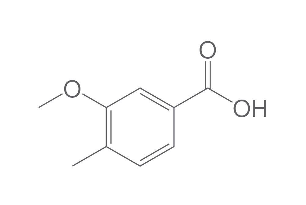 3-Methoxy-4-methylbenzoic acid, min. 95 %, 500 g - Luminix Health