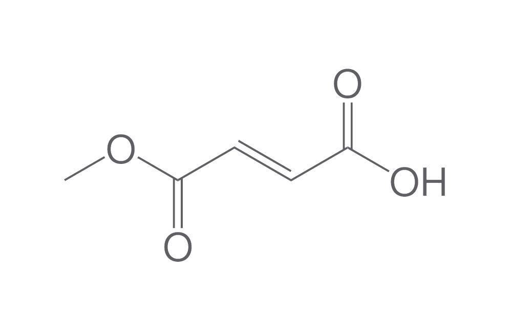 Monomethyl fumarate, min. 95 %, 250 g - Luminix Health