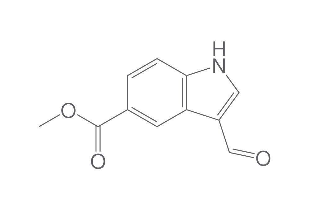 Methyl-3-Formylindole-5-carboxylate, min. 90 %, 1 g - Luminix Health