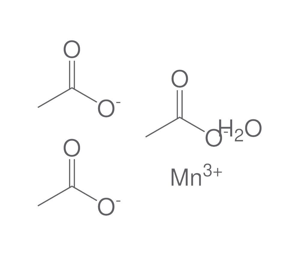 Manganese(III) acetate hydrate, 50 g - Luminix Health