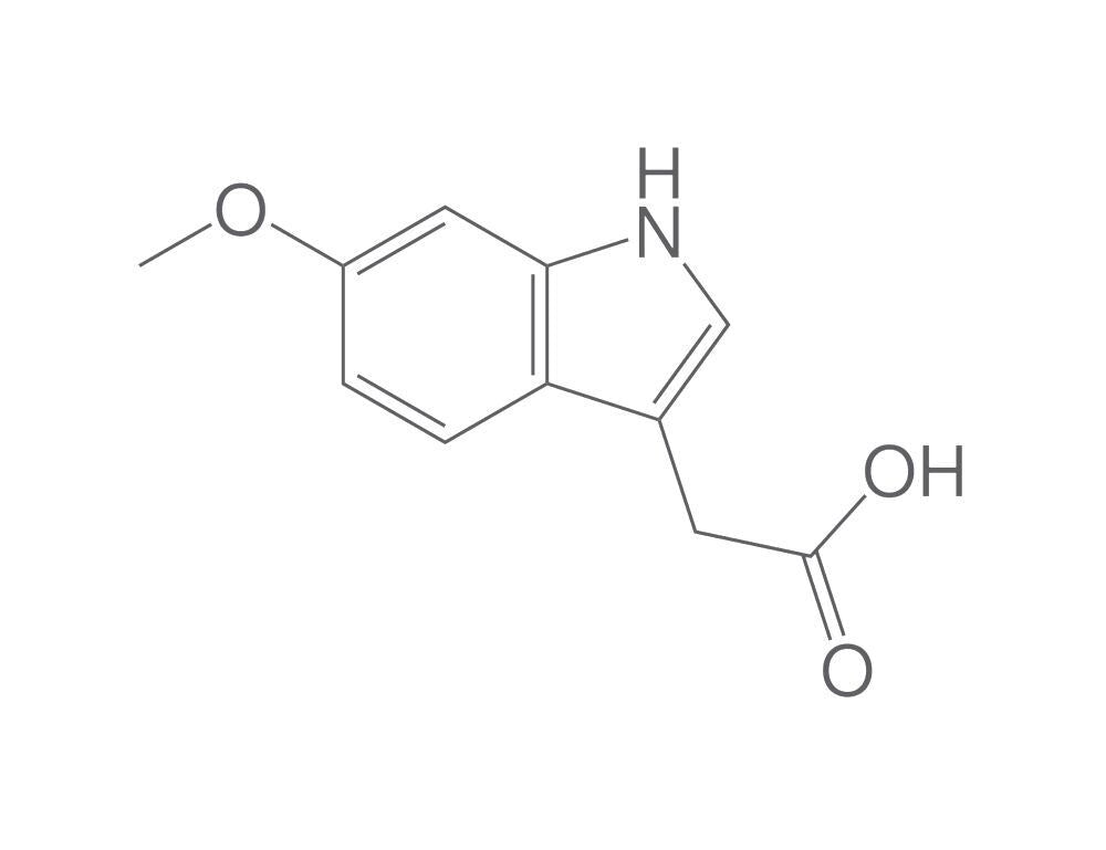 6-Methoxyindole-3-acetic acid, min. 90 %, 500 mg - Luminix Health