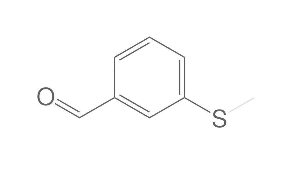 3-(Methylthio)benzaldehyde, min. 95 %, 50 mg - Luminix Health