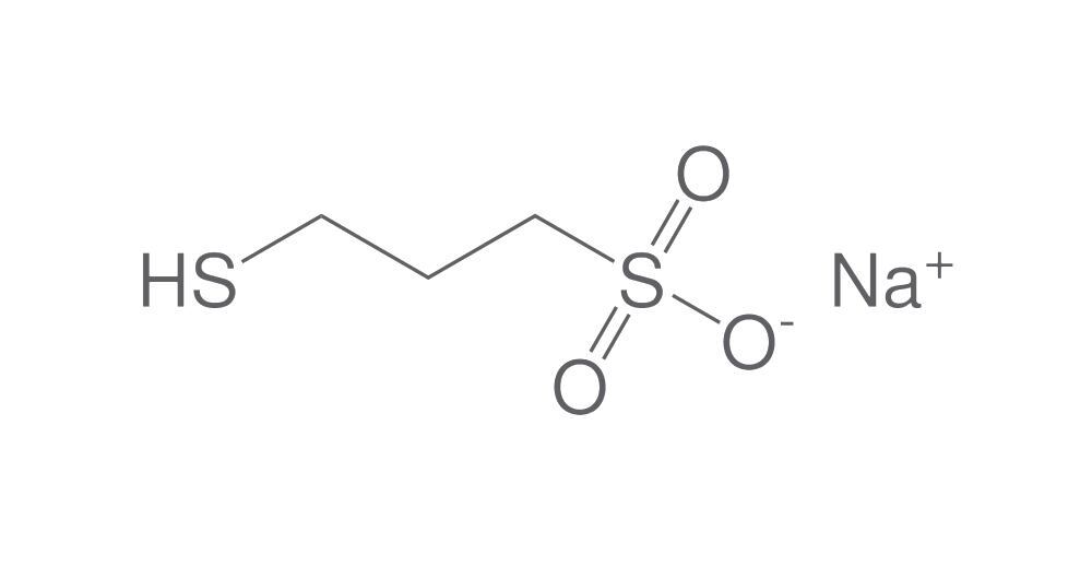 3-Mercapto-1-propanesulfonic acid sodium, salt, 250 g - Luminix Health