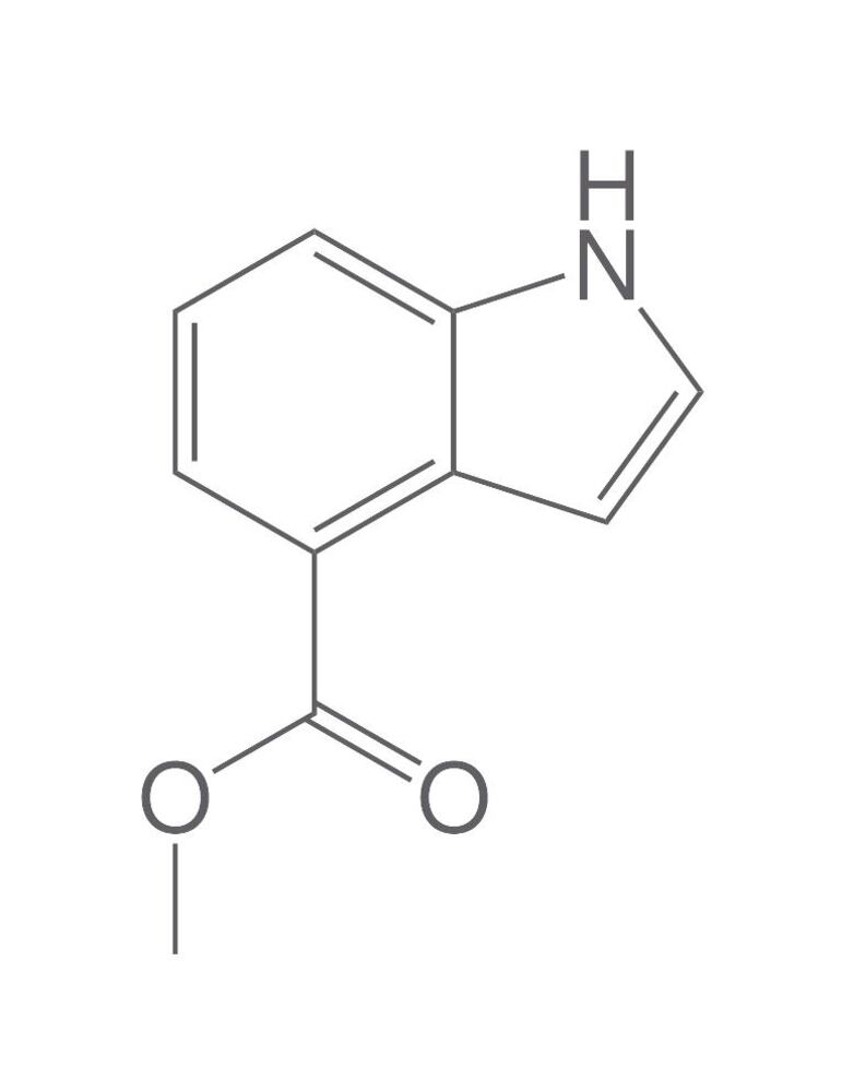Methyl indole-4-carboxylate, min. 95 %, 25 g - Luminix Health
