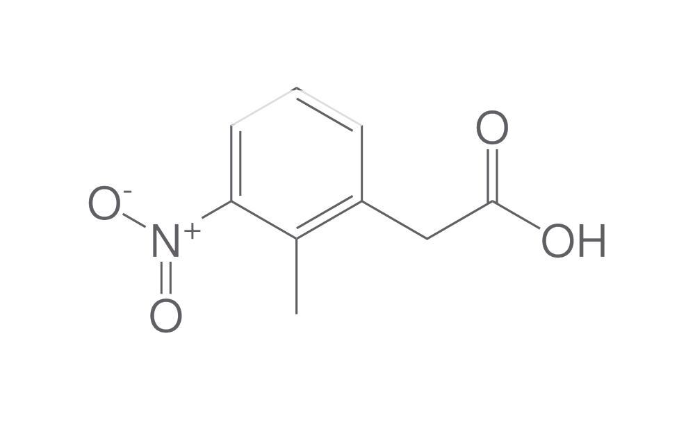 2-Methyl-3-nitrophenylacetic acid, min. 95 %, 100 g - Luminix Health