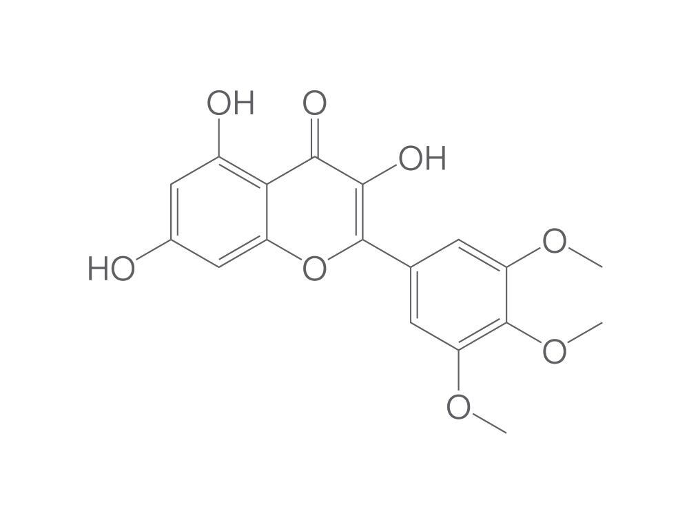 Myricetin-trimethylether, min. 95 %, 25 mg, Carl Roth, art. 2PN7.2
