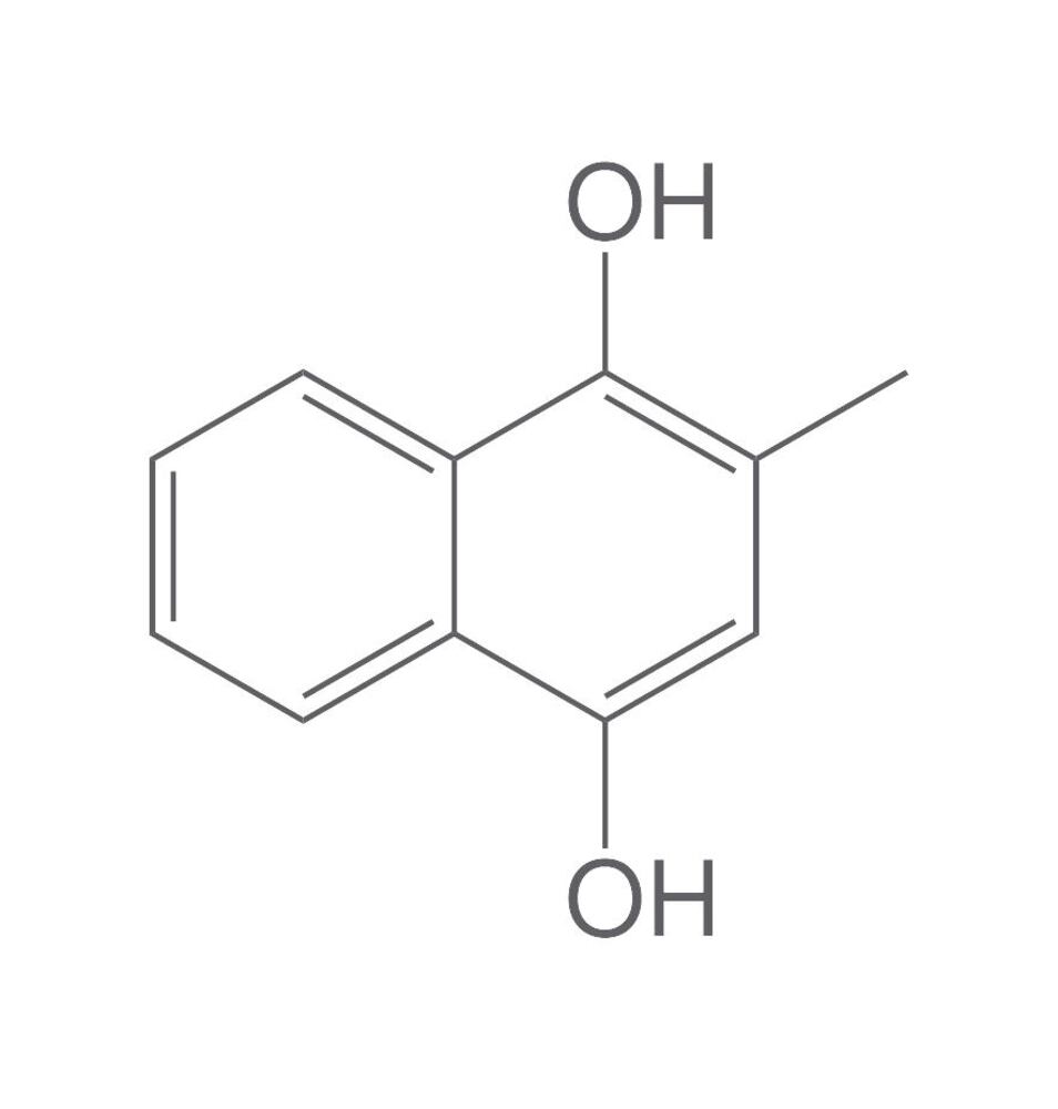 2-Methyl-1,4-naphthohydroquinone, min. 90 %, 100 mg - Luminix Health