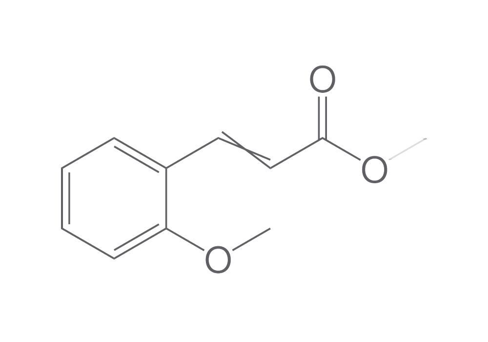 2-Methoxycinnamic acid methyl ester, min. 95 %, 5 g - Luminix Health