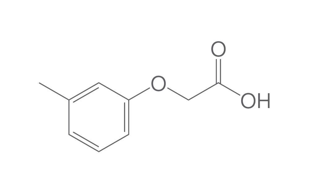 3-Methylphenoxyacetic acid, min. 95 %, 25 g - Luminix Health